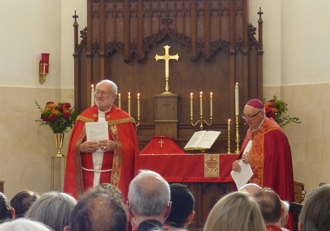 Sutton and Banek-Opening Eucharist
